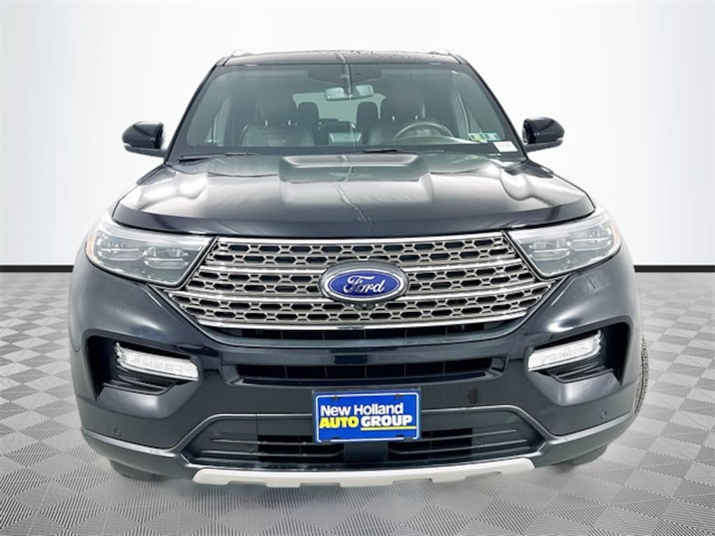 Certified 2022 Ford Explorer King Ranch SUV