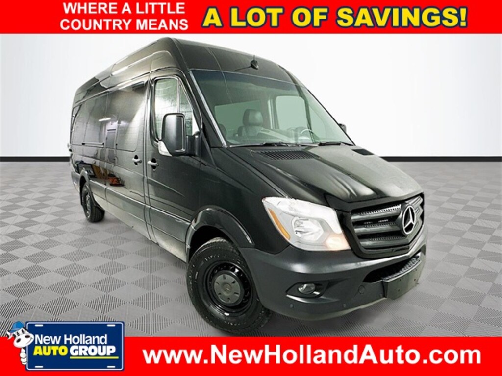 Used 2017 Mercedes-Benz Sprinter 2500 Passenger 170 WB Minivan/Van