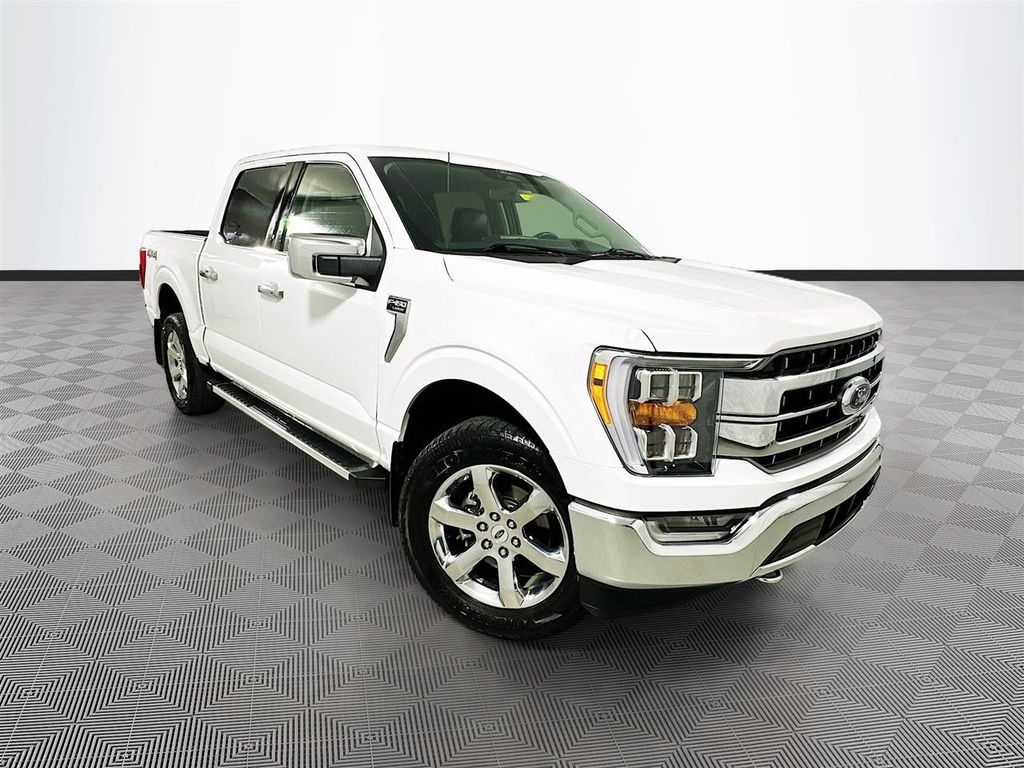 2022 Ford F-150 Lariat 4x4 SuperCrew 5-1/2 Box's photo