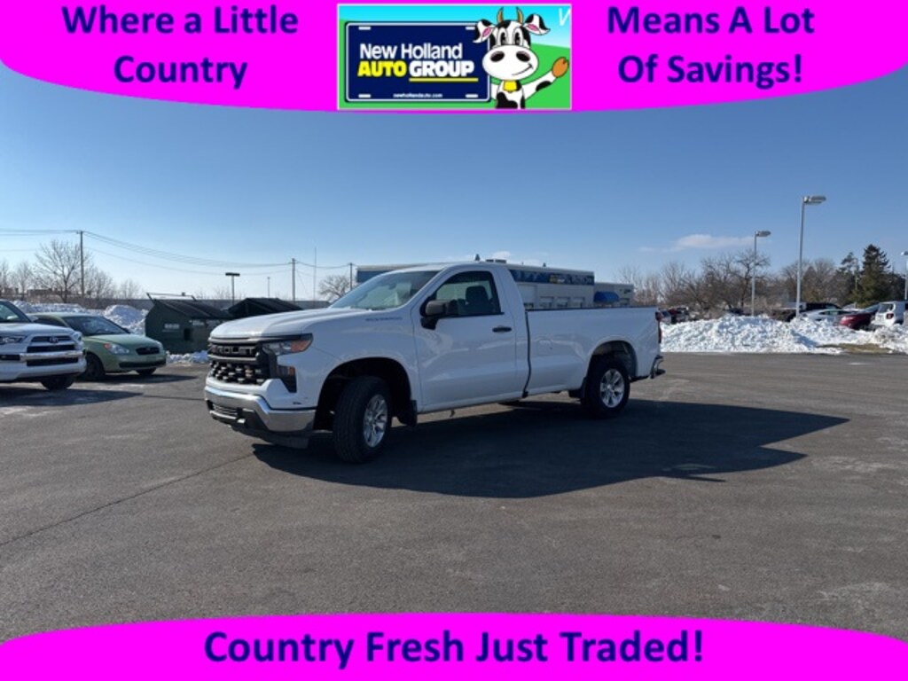 Used 2022 Chevrolet Silverado 1500 WT Truck