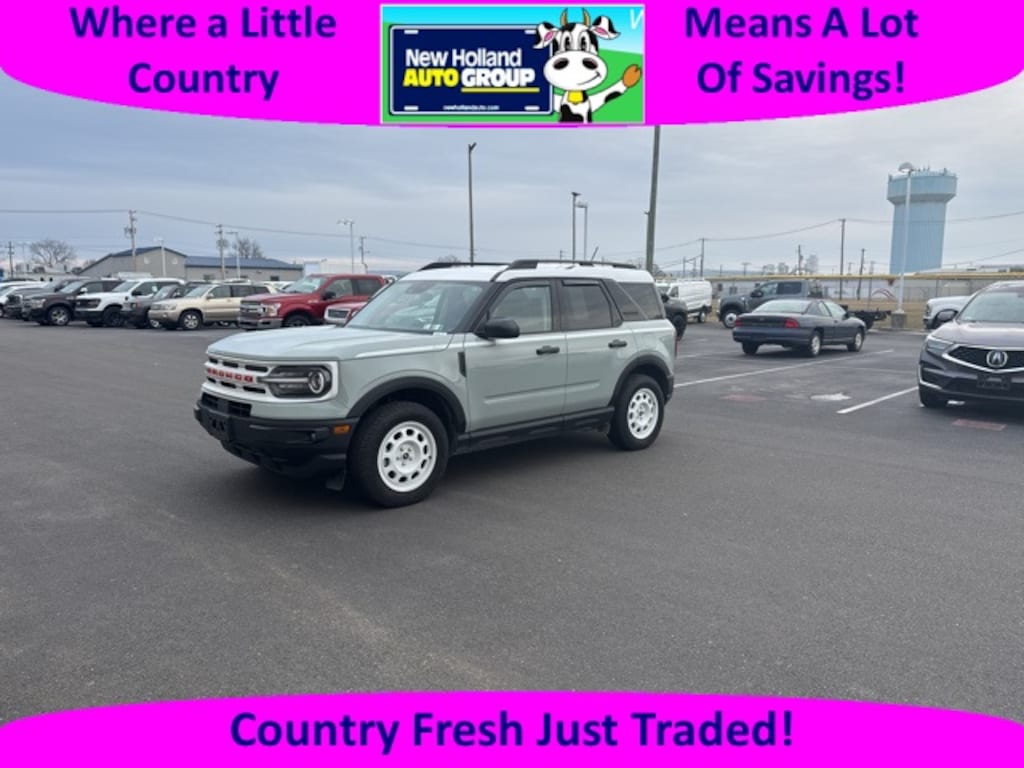 Certified 2024 Ford Bronco Sport Heritage SUV