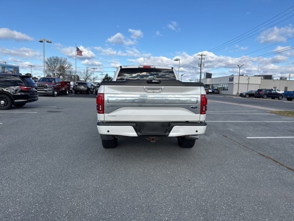 Certified 2017 Ford F-150 Platinum Truck