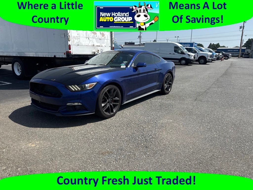 Used 2015 Ford Mustang Ecoboost Premium Coupe