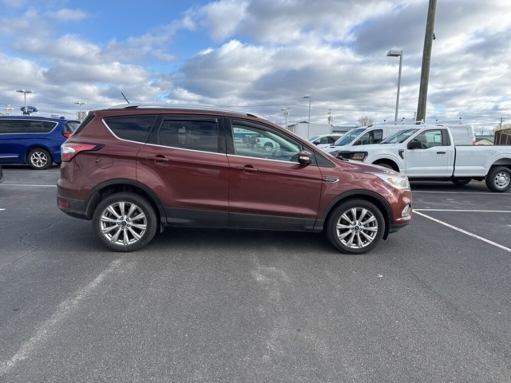 Certified 2018 Ford Escape Titanium SUV