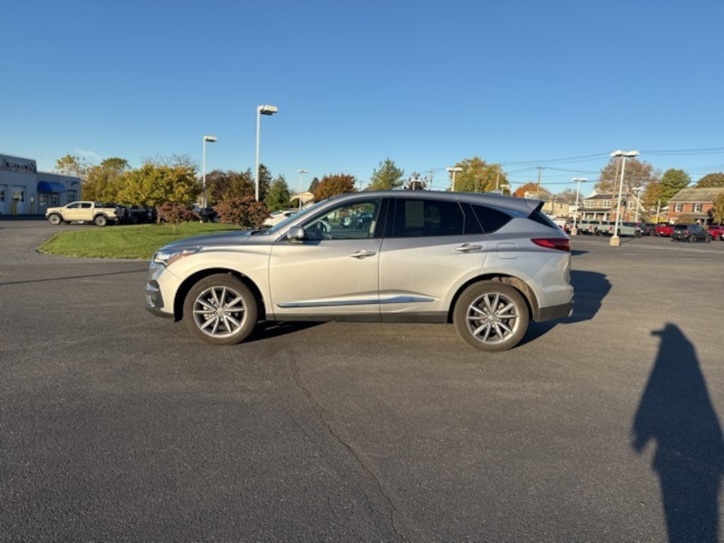 Certified 2021 Acura RDX Technology Package SUV