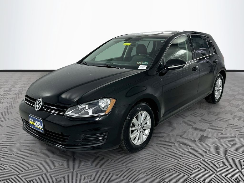 Used 2015 Volkswagen Golf TSI S 4-Door Hatchback