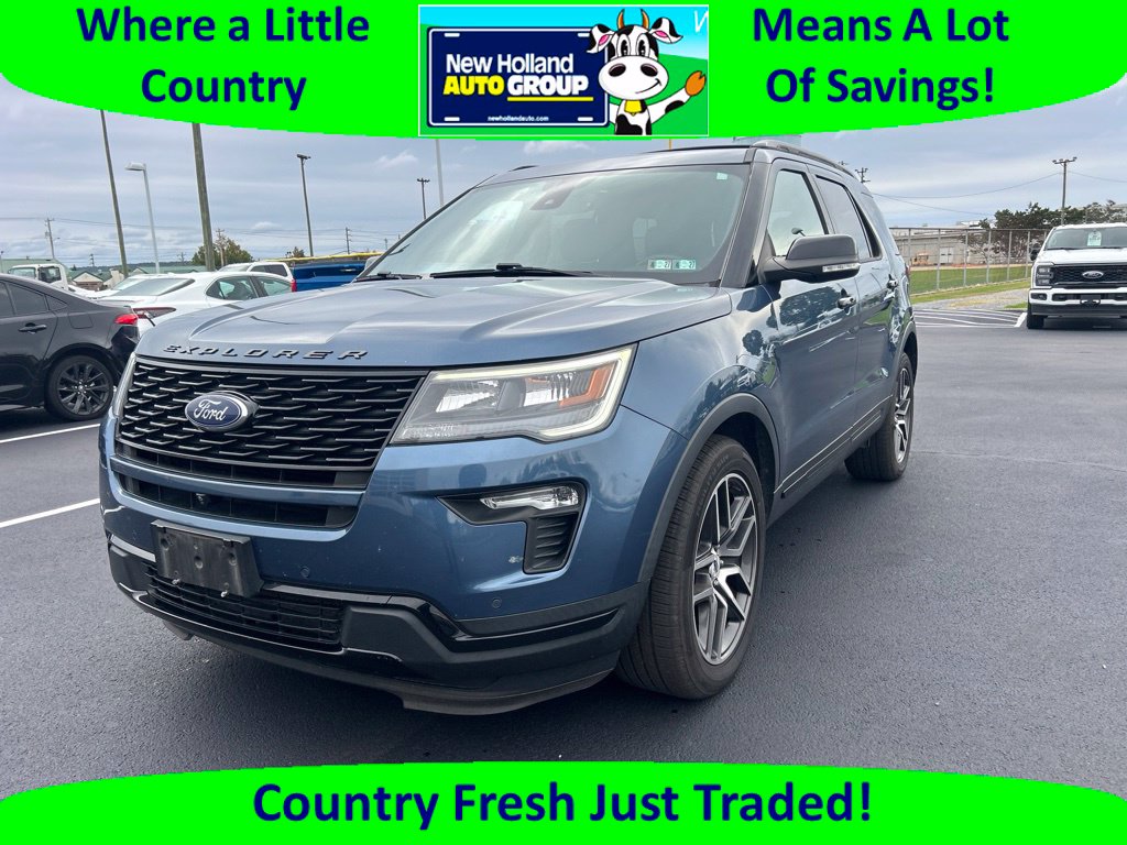 2018 Ford Explorer Sport