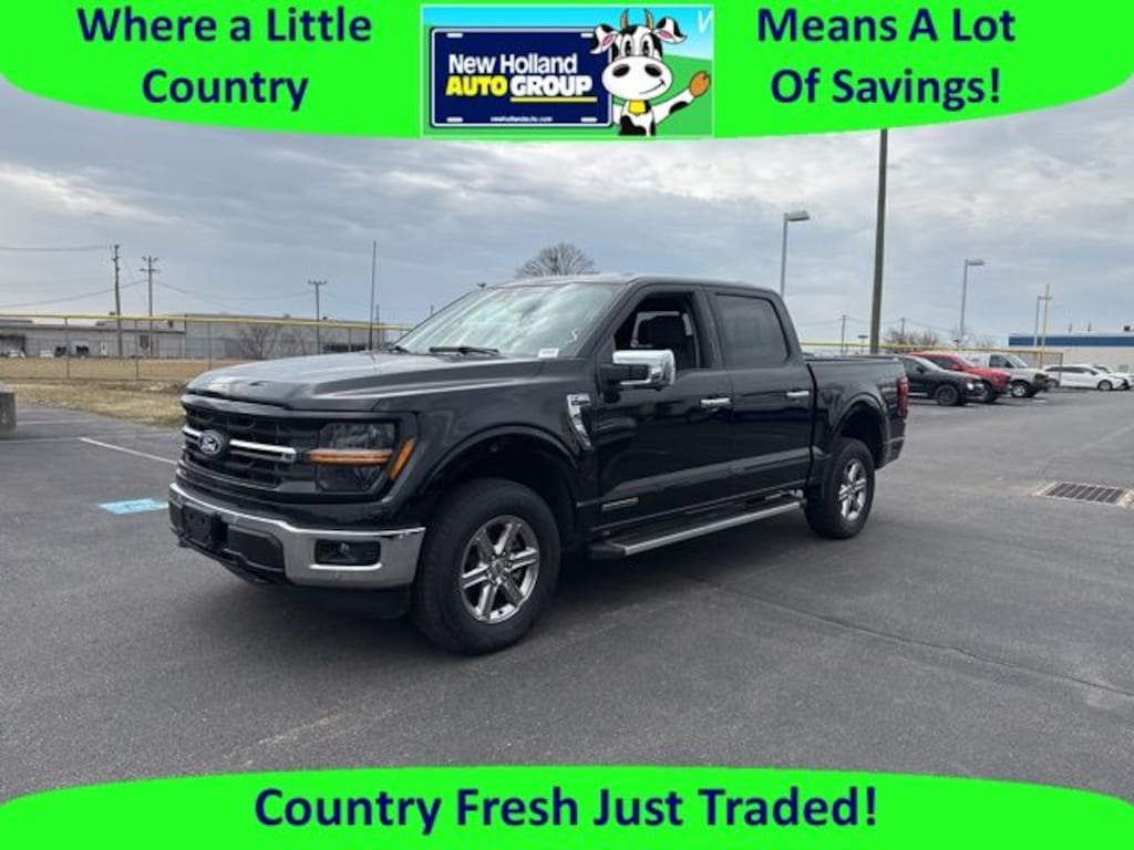 Certified 2024 Ford F-150 XLT Truck