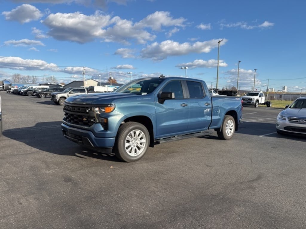 Used 2024 Chevrolet Silverado 1500 Custom Truck