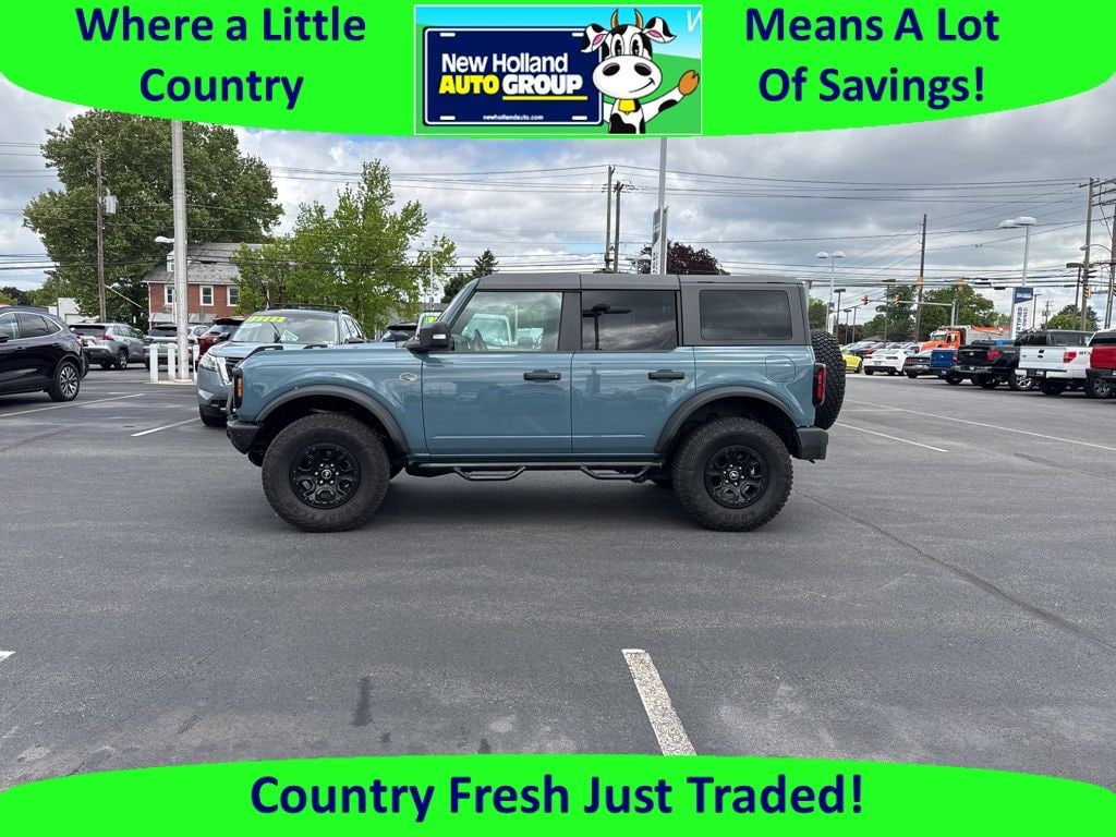 Certified 2022 Ford Bronco Wildtrak SUV