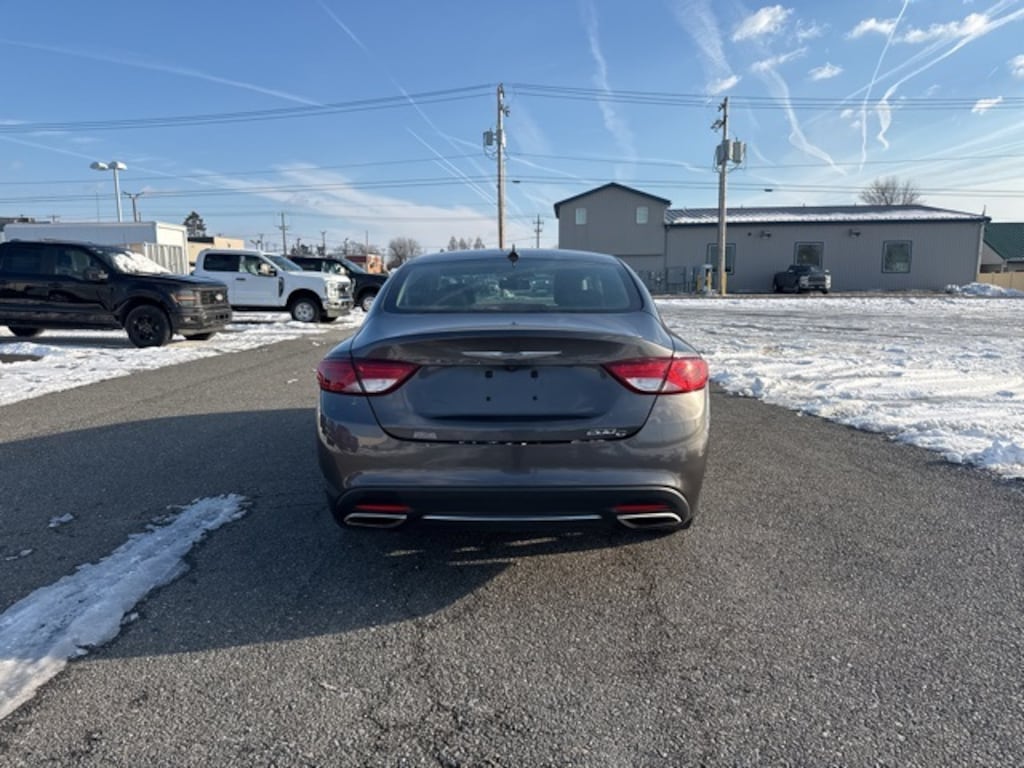 Used 2015 Chrysler 200 C Sedan