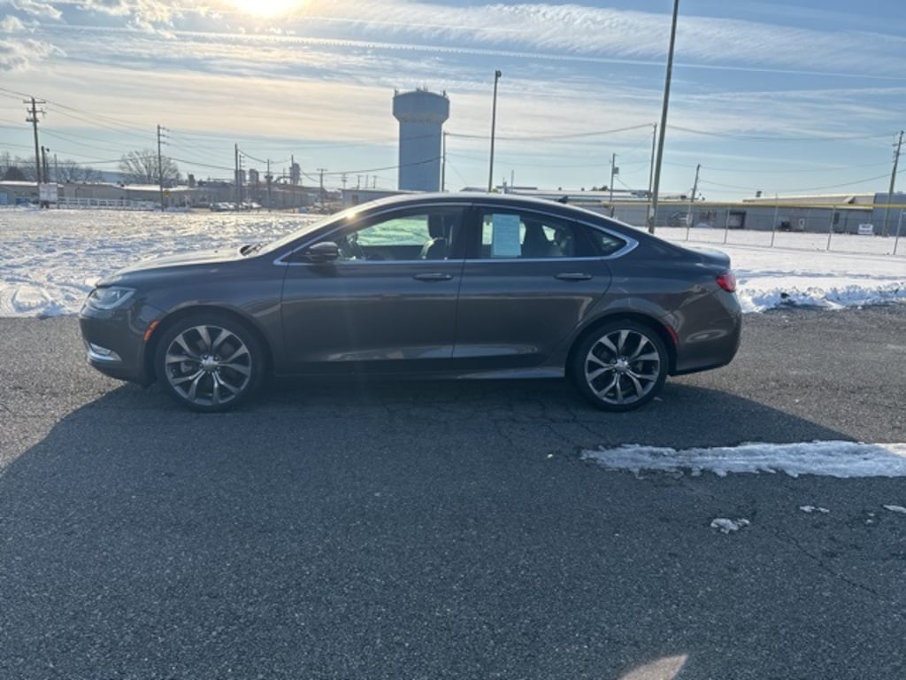 Used 2015 Chrysler 200 C Sedan