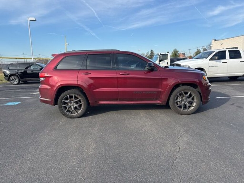 Used 2019 Jeep Grand Cherokee Limited X SUV