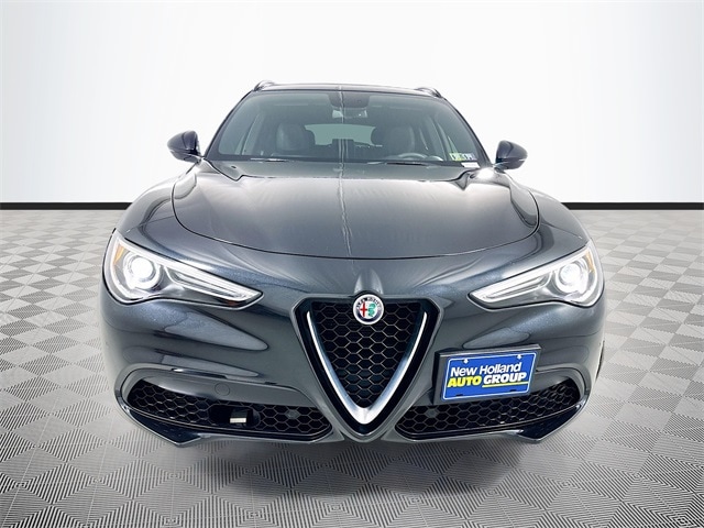 Used 2018 Alfa Romeo Stelvio Ti Sport with VIN ZASFAKNN6J7B82049 for sale in New Holland, PA
