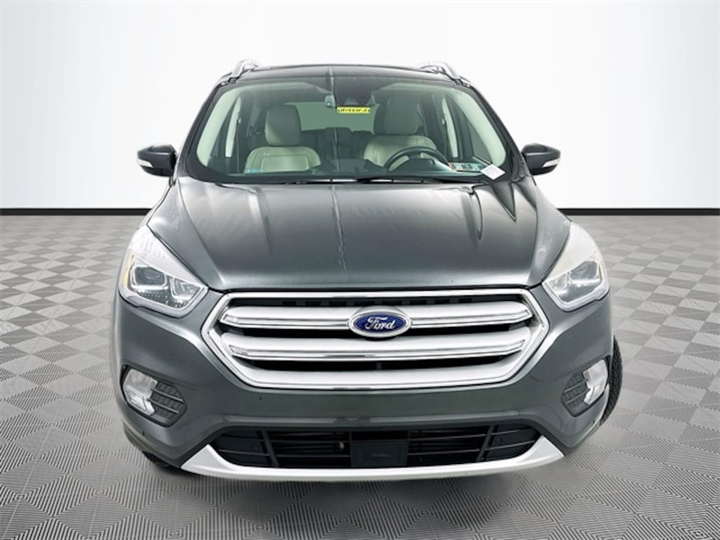 Certified 2018 Ford Escape Titanium SUV
