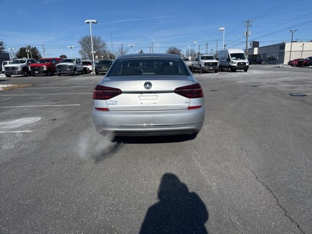 Used 2018 Volkswagen Passat 2.0T S Sedan