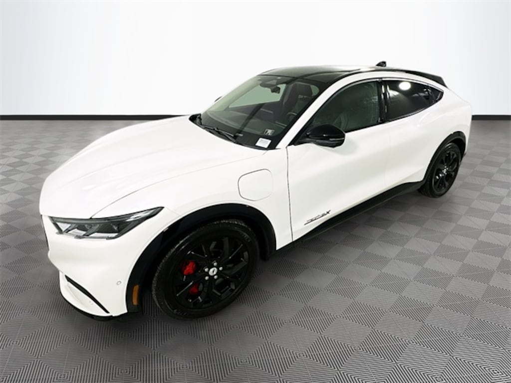 Certified 2022 Ford Mustang Mach-E Premium SUV