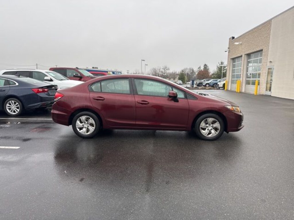Used 2013 Honda Civic LX Sedan