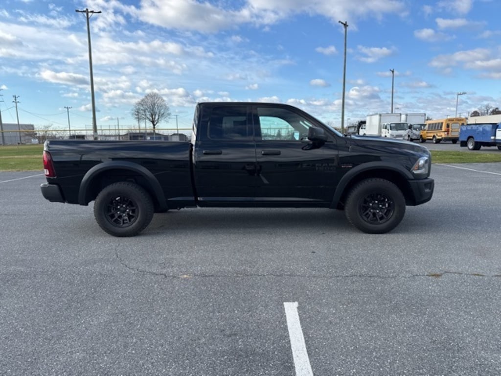 Certified 2022 Ram 1500 Classic Warlock Truck