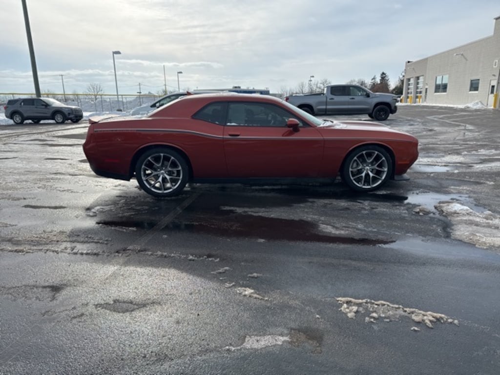 Certified 2022 Dodge Challenger GT Coupe