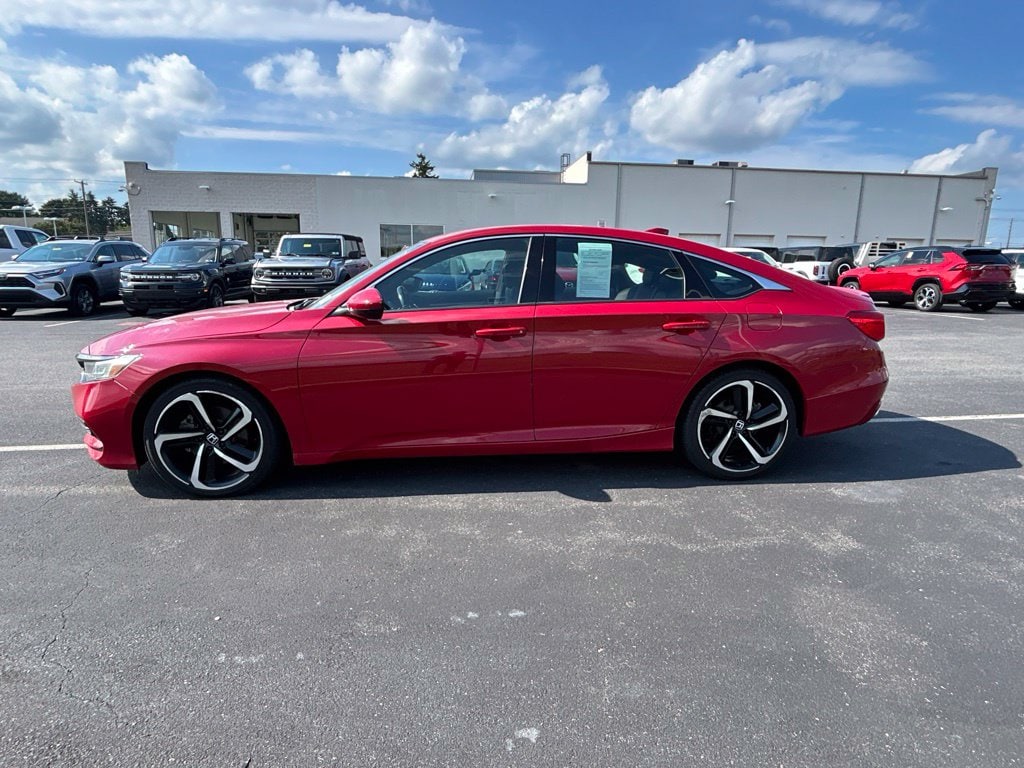 Used 2018 Honda Accord Sport with VIN 1HGCV1F36JA005321 for sale in New Holland, PA
