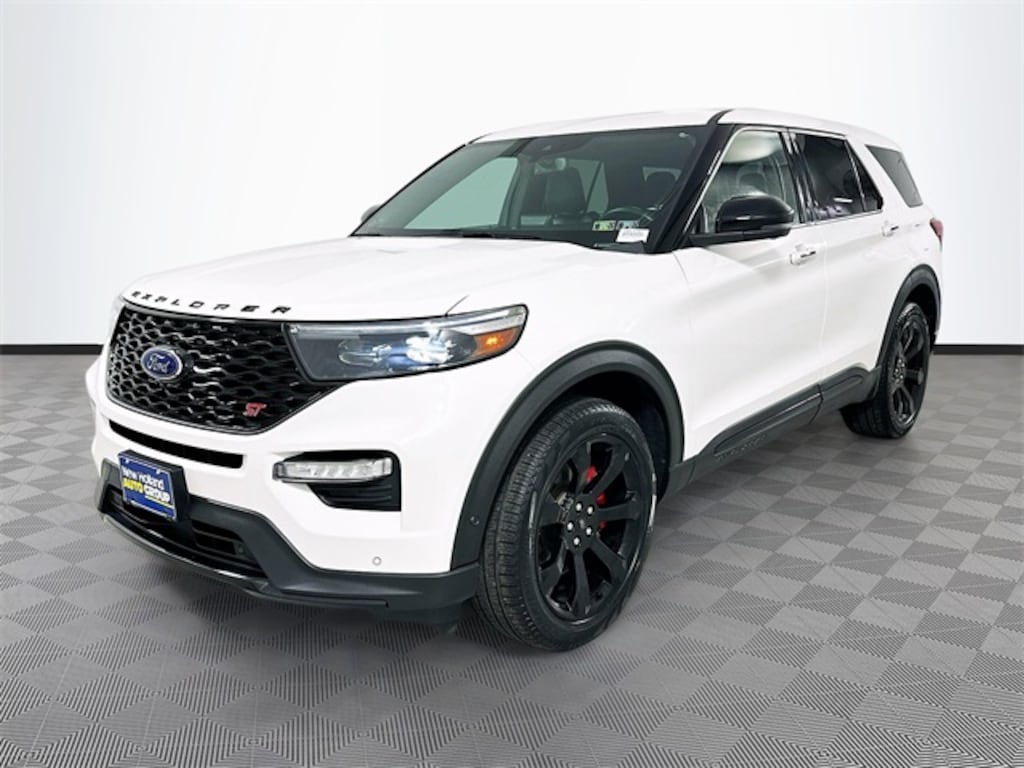 Certified 2022 Ford Explorer ST SUV