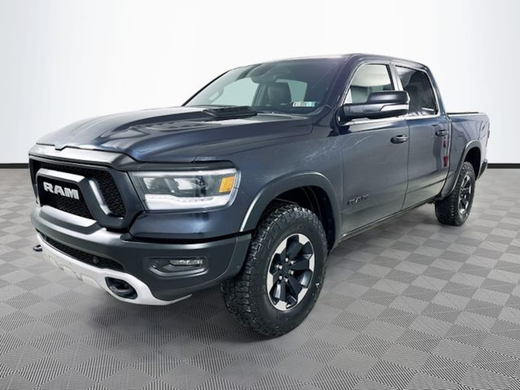 Certified 2019 Ram 1500 Rebel Truck