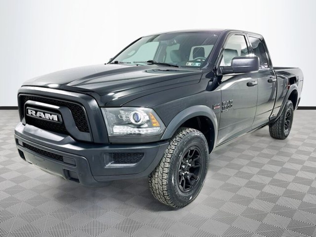 Certified 2022 Ram 1500 Classic Warlock Truck