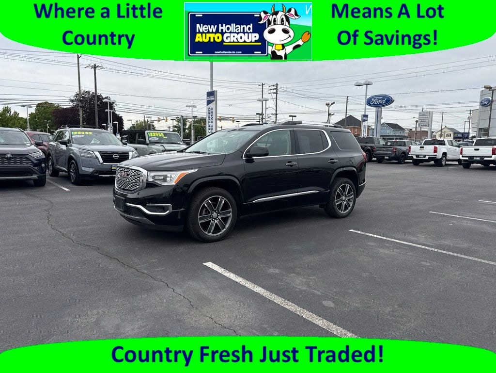 Used 2019 GMC Acadia Denali SUV