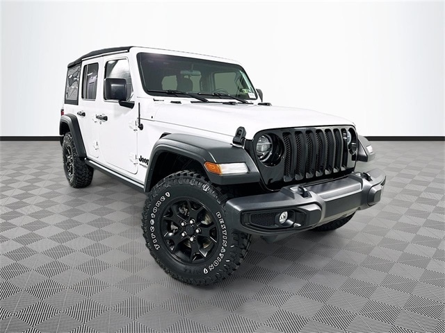 2021 Jeep Wrangler Unlimited Willys