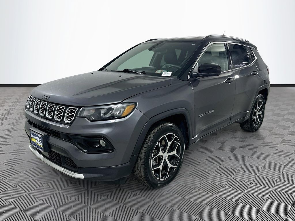 Certified 2024 Jeep Compass Limited SUV