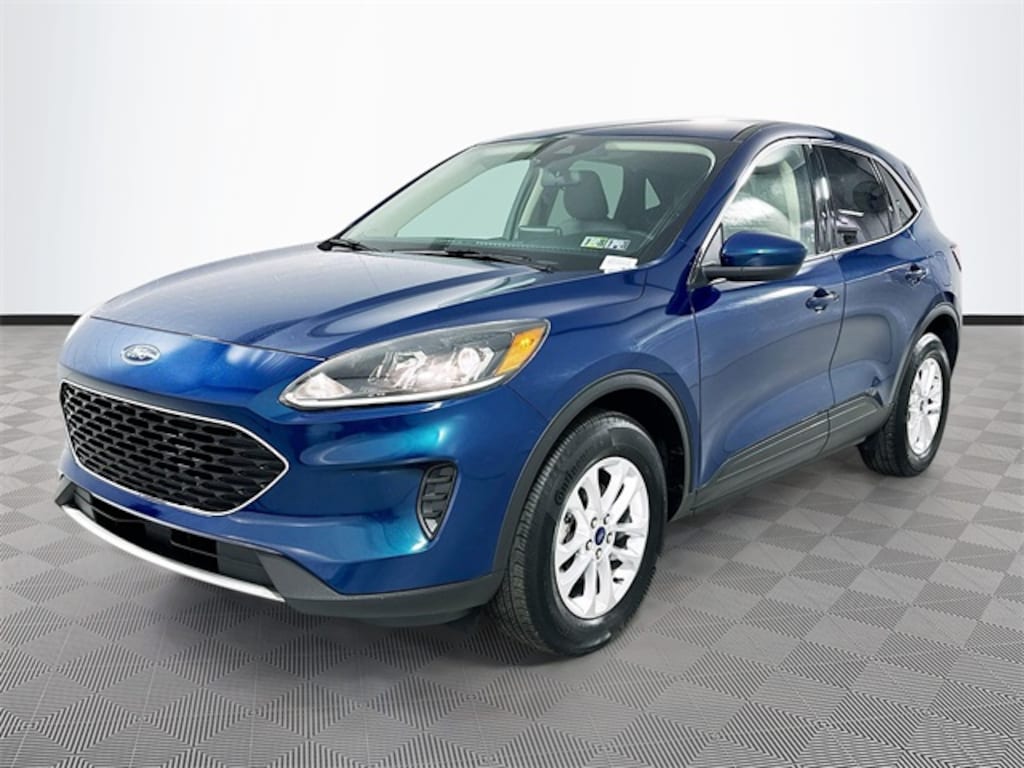 Certified 2020 Ford Escape SE SUV