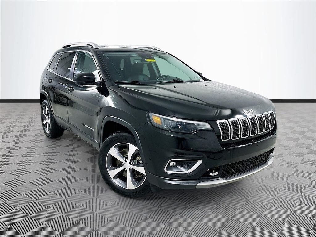 2021 Jeep Cherokee Limited