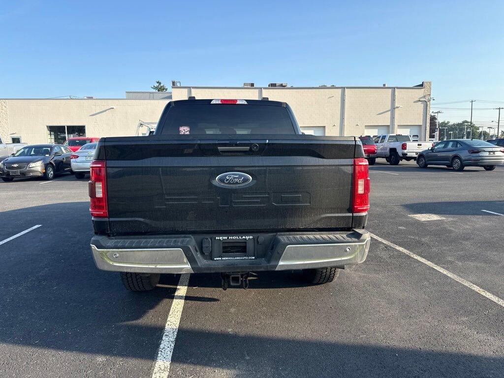 Certified 2021 Ford F-150 XLT Truck