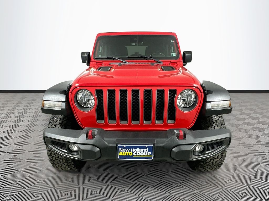 Certified 2022 Jeep Wrangler Unlimited Rubicon SUV