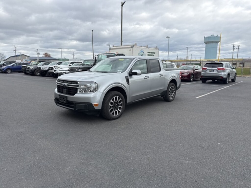 Certified 2022 Ford Maverick Lariat Truck