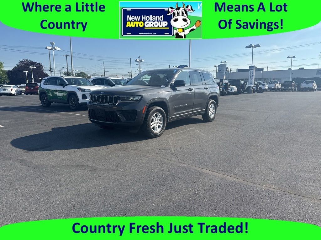 Certified 2023 Jeep Grand Cherokee Laredo SUV