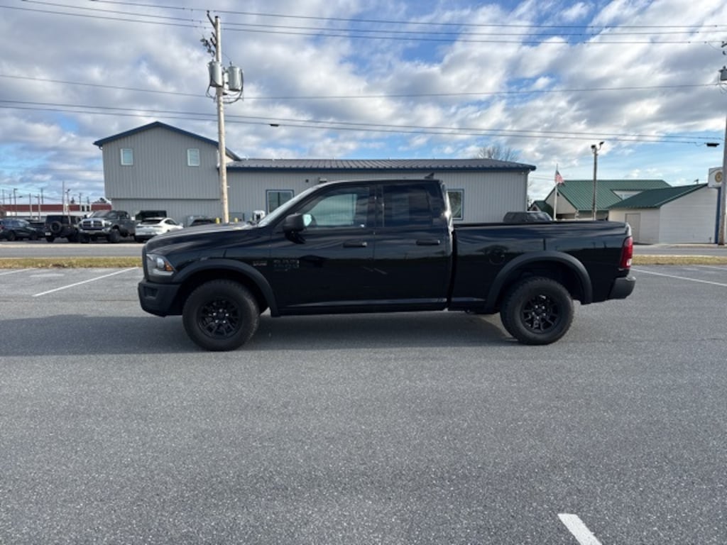 Certified 2022 Ram 1500 Classic Warlock Truck