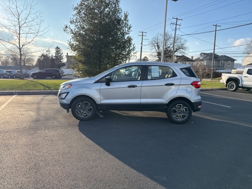 Certified 2021 Ford EcoSport S SUV