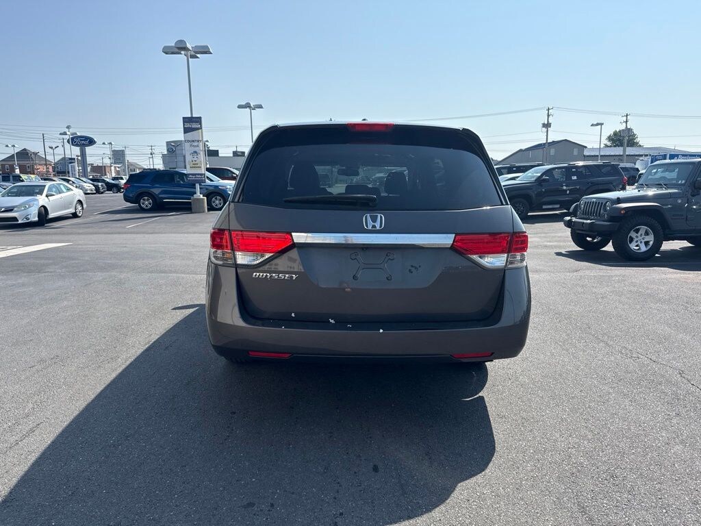 Used 2016 Honda Odyssey EX-L Minivan/Van