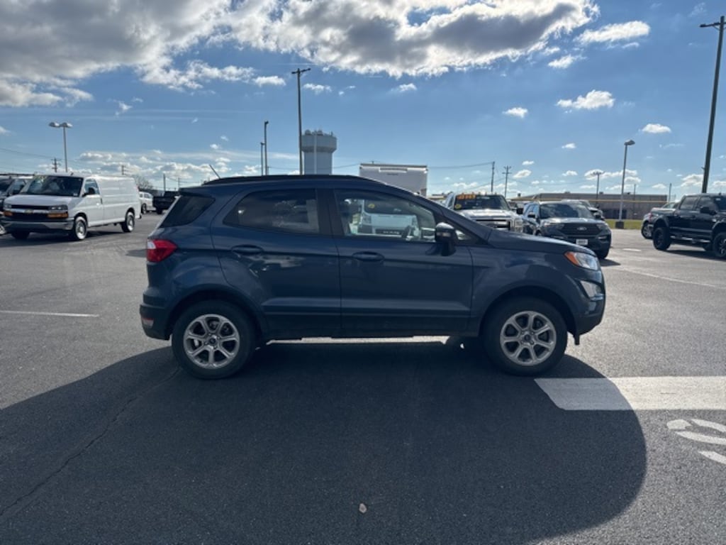 Certified 2021 Ford EcoSport SE SUV