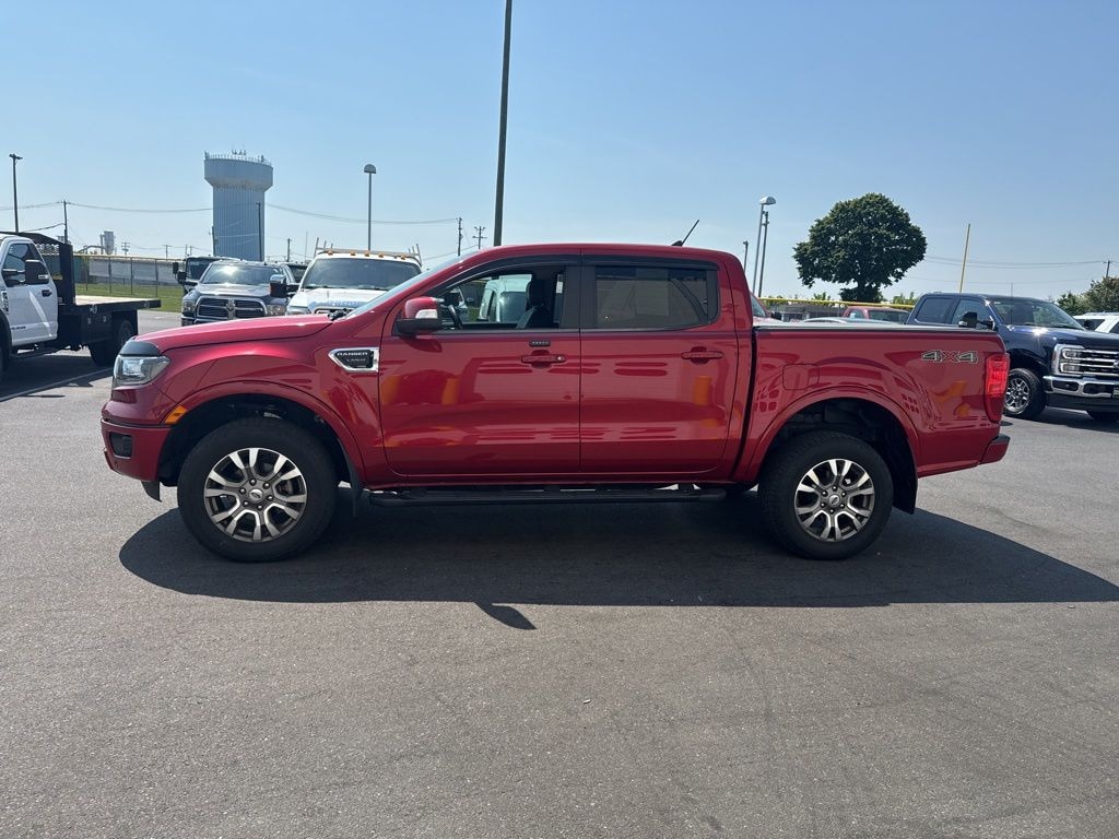 Certified 2020 Ford Ranger Lariat Truck