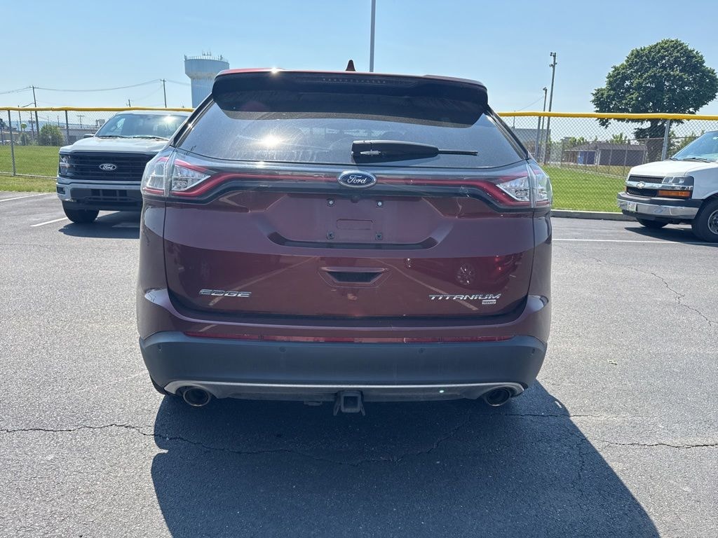 Used 2015 Ford Edge Titanium SUV