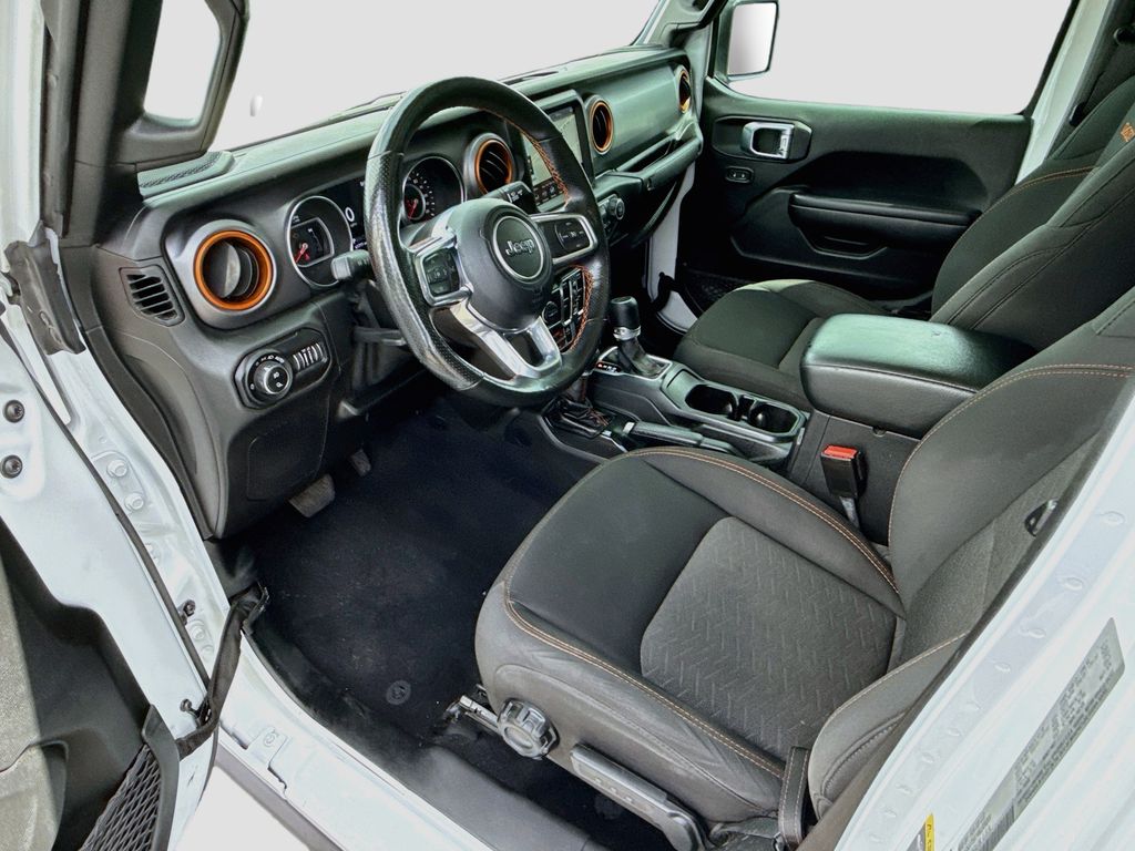 2021 Jeep Gladiator Mojave - Photo 24