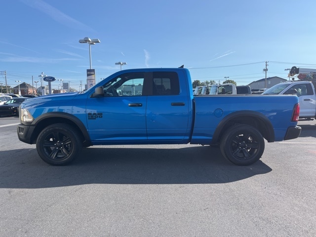 Certified 2021 RAM Ram 1500 Classic Warlock with VIN 1C6RR7GG3MS577003 for sale in New Holland, PA