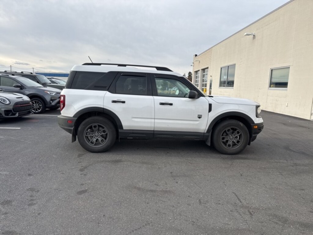 Certified 2023 Ford Bronco Sport Big Bend SUV