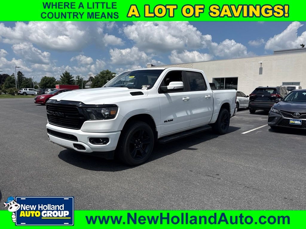Certified 2020 Ram 1500 Big Horn/Lone Star Truck