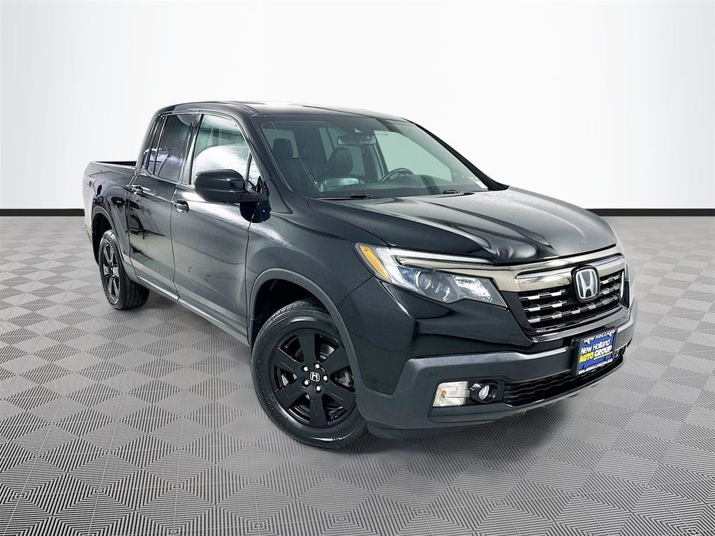 2019 Honda Ridgeline Black Edition's photo