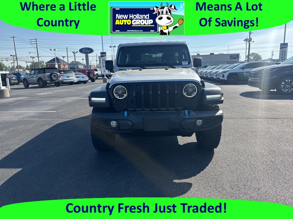 2023 Jeep Wrangler 4xe Willys 4XE's photo