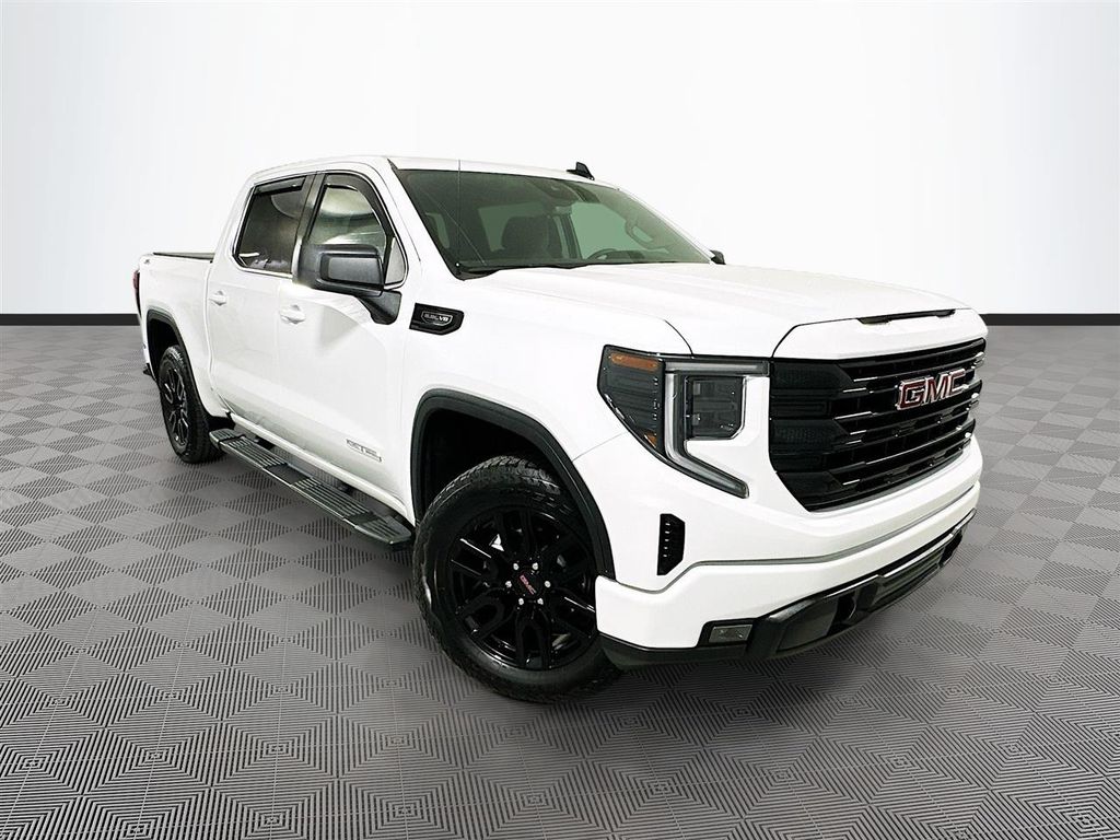 2025 GMC Sierra 4WD Crew Cab Short Box Elevation's photo